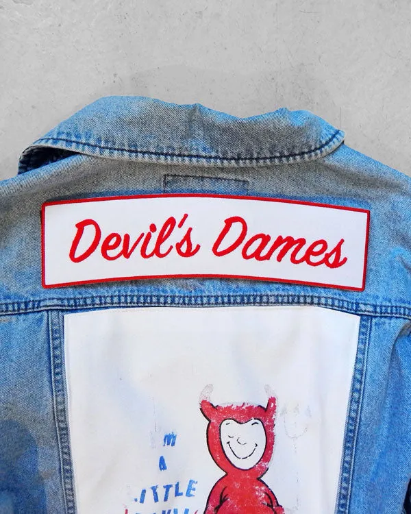 Devil's Dames Large Back Patch