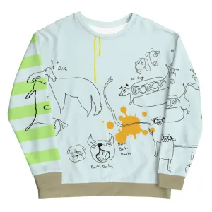 Doggy and more Unisex Sweatshirt