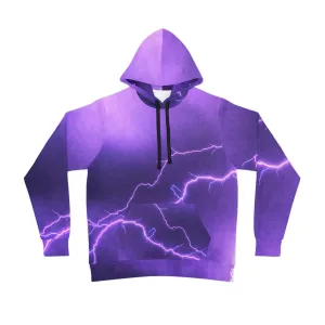 Electric Thunder - Inovax Athletic Hoodie