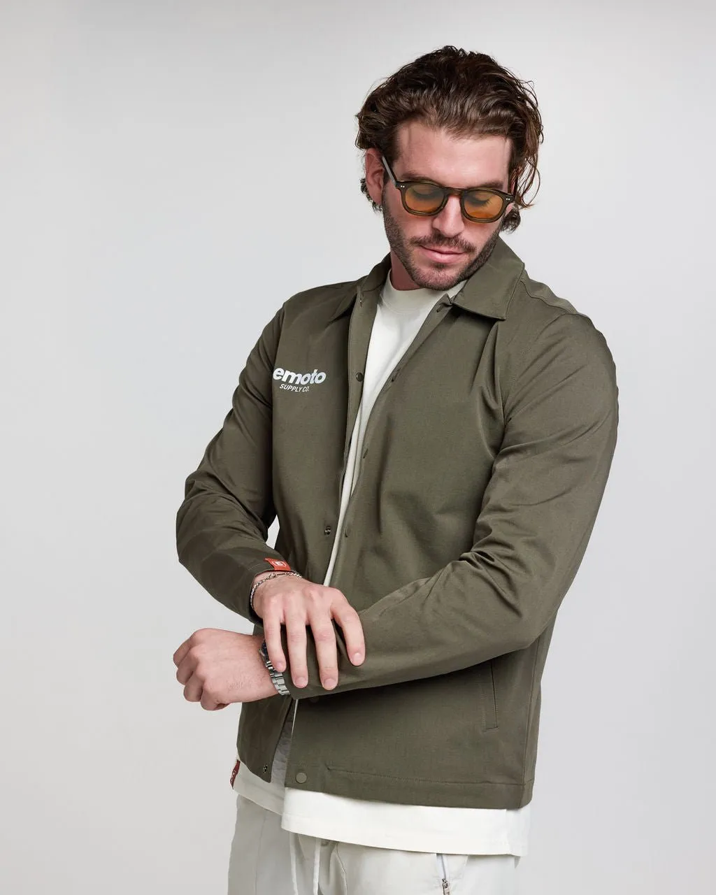 Essentials Jacket - Green