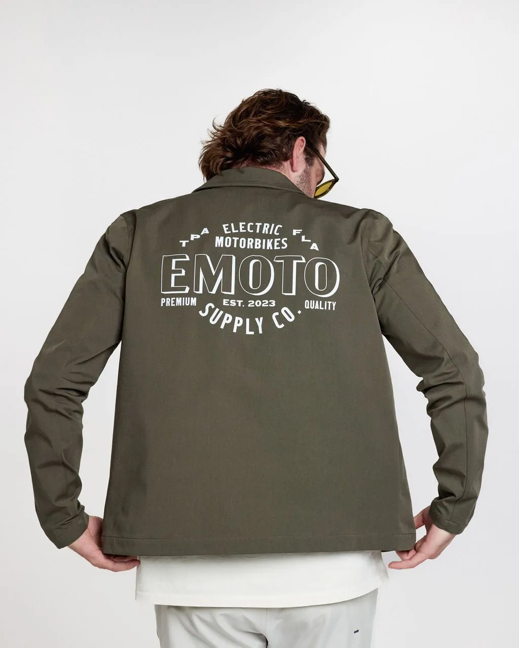 Essentials Jacket - Green