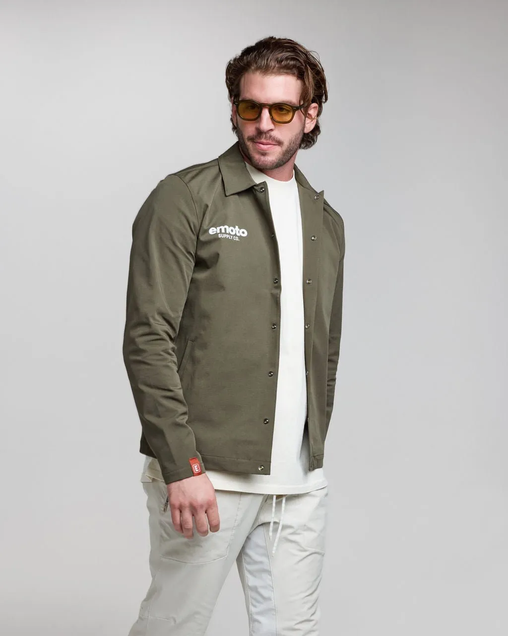 Essentials Jacket - Green