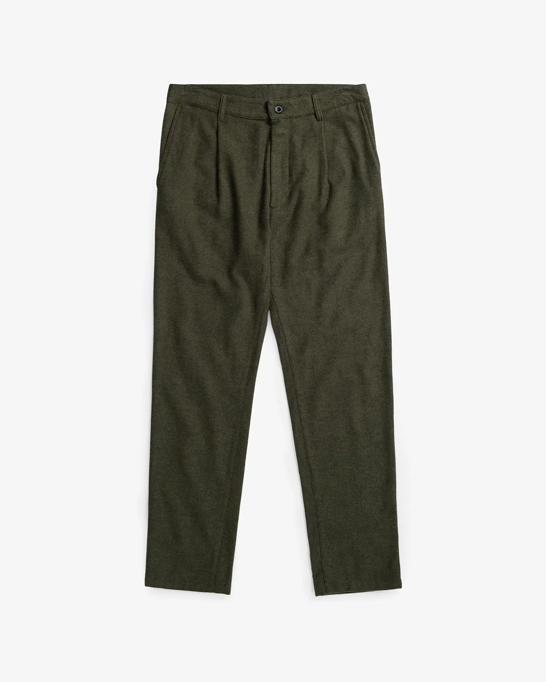 Everyday Flannel Pant Moss Green