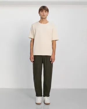 Everyday Flannel Pant Moss Green