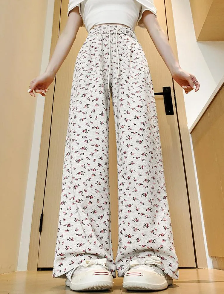 Fashionkova Leena Floral Print Lounge Pants