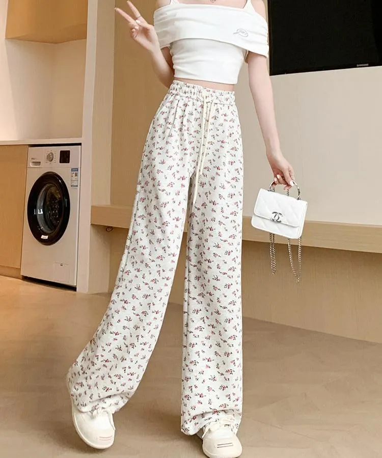 Fashionkova Leena Floral Print Lounge Pants