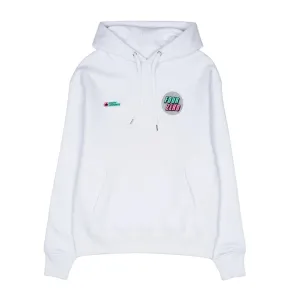 Forty White Four Zero Powder Hoodie