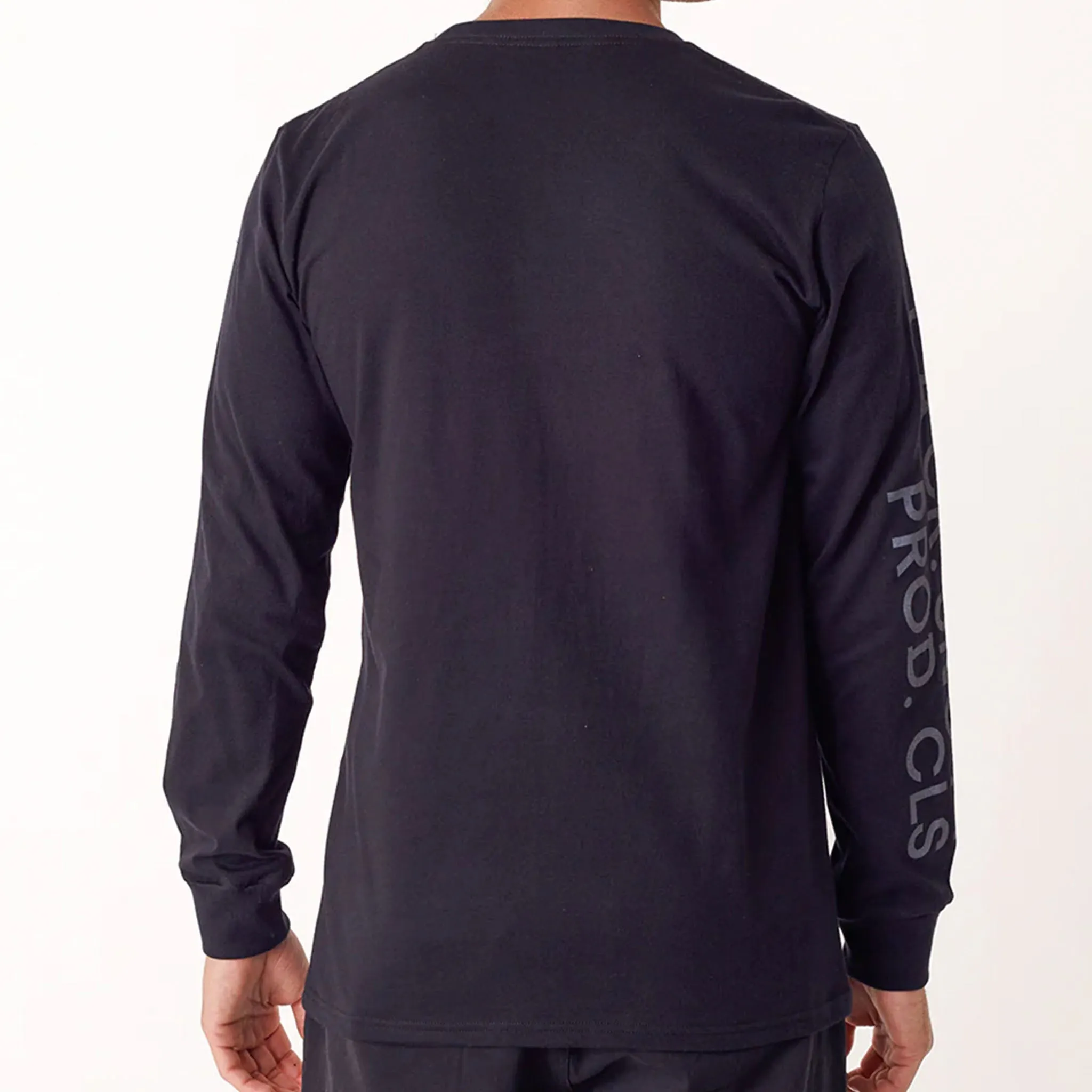 Fox Barge Long Sleeve Tee (Black)