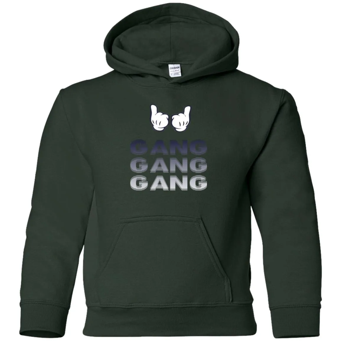 Gang Gang Gang Youth Pullover Hoodie