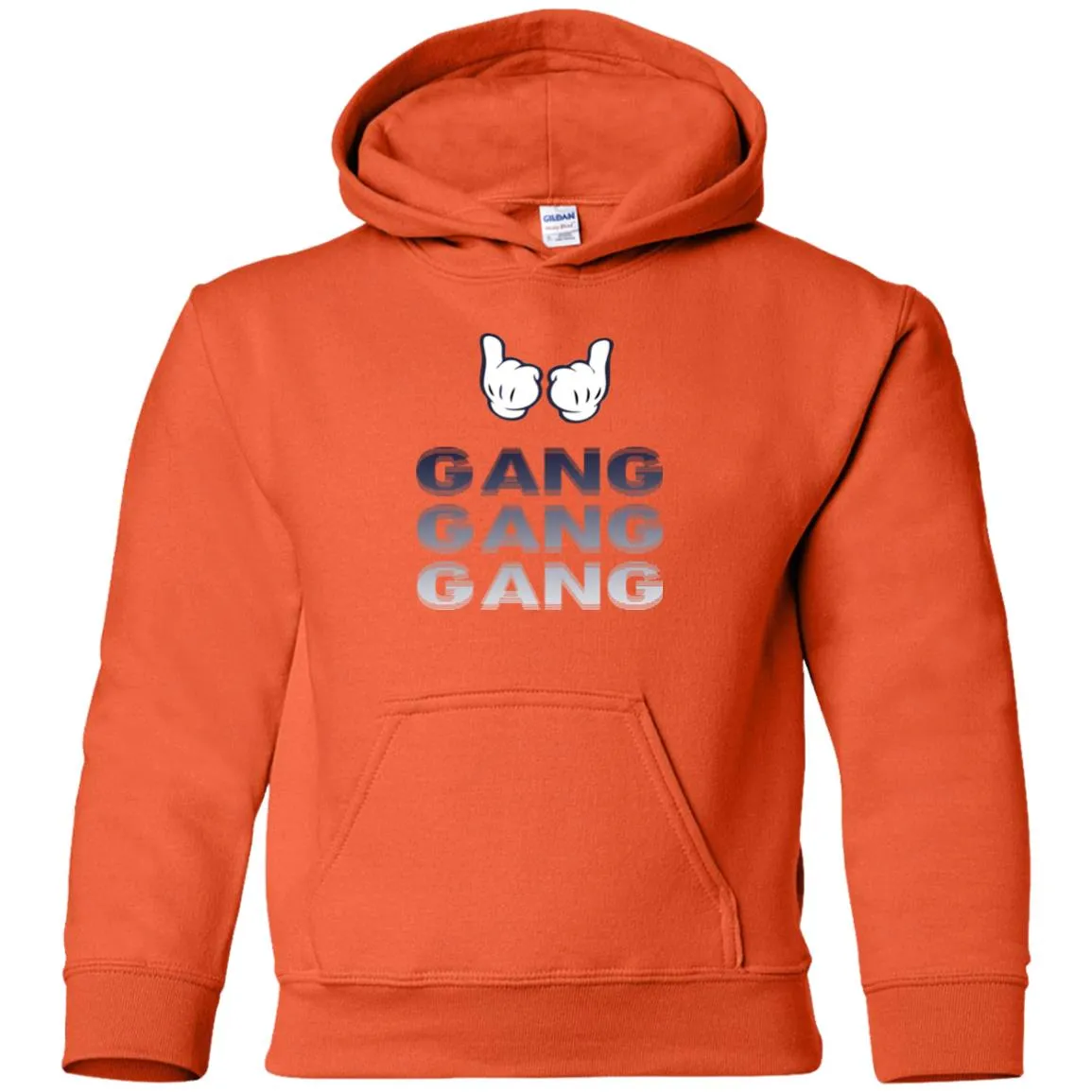 Gang Gang Gang Youth Pullover Hoodie