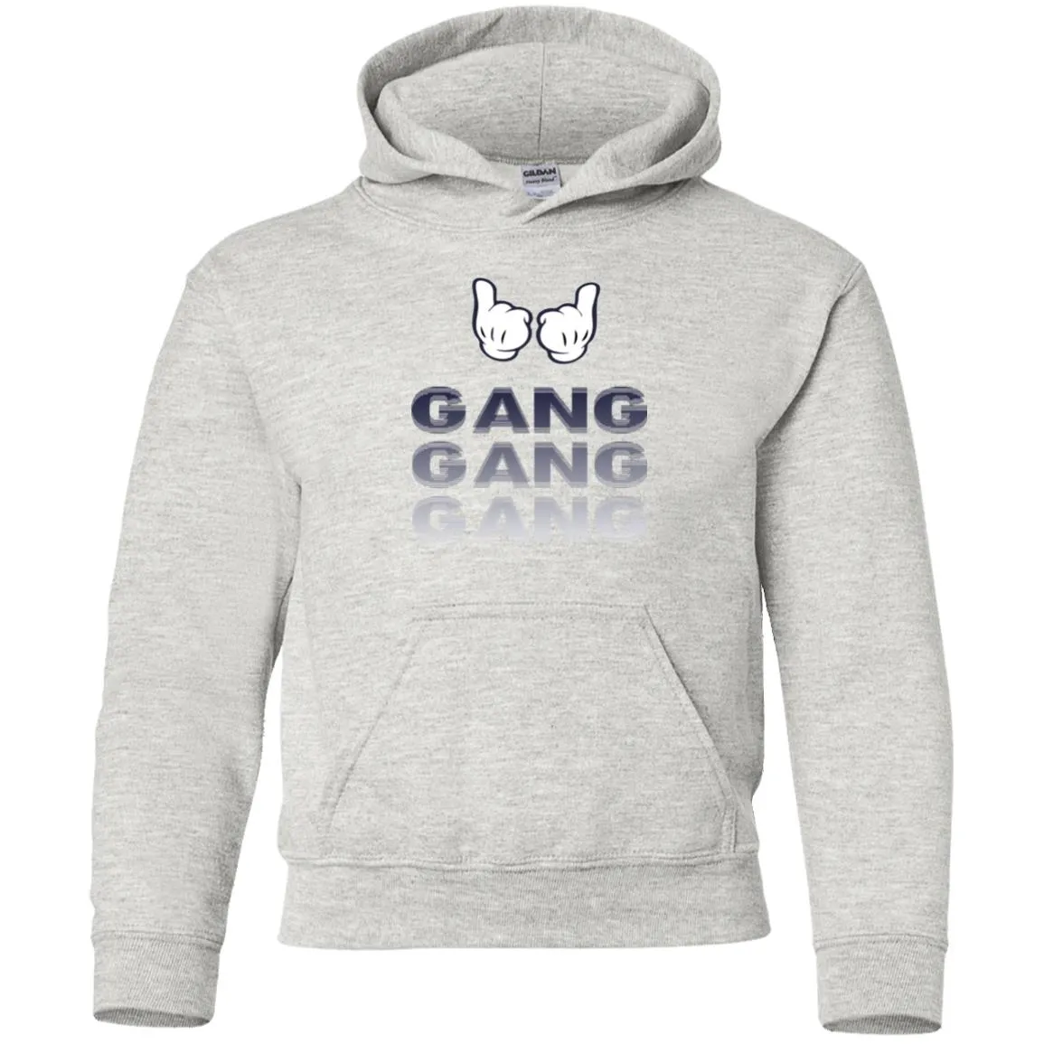 Gang Gang Gang Youth Pullover Hoodie