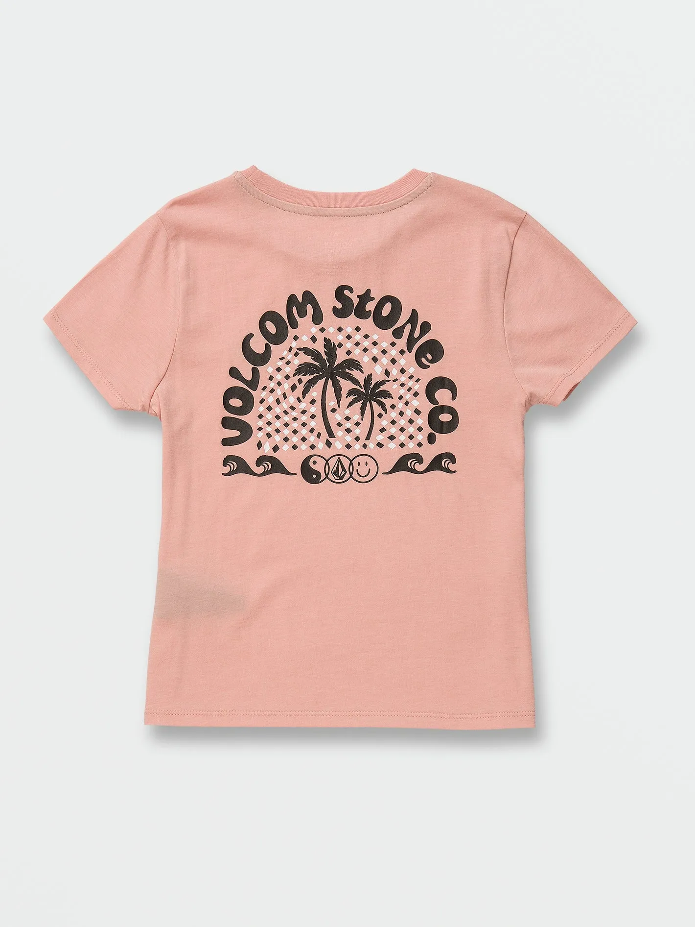 Girls Last Party Short Sleeve Tee - Hazey Pink