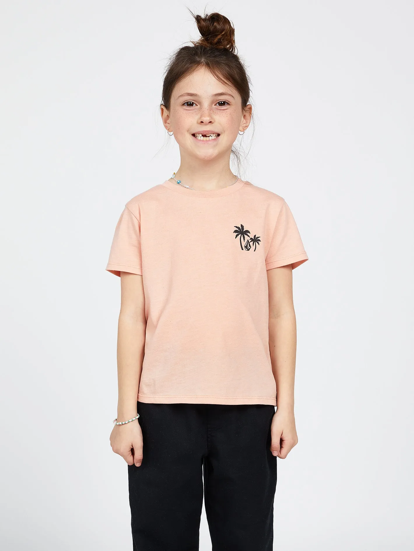 Girls Last Party Short Sleeve Tee - Hazey Pink