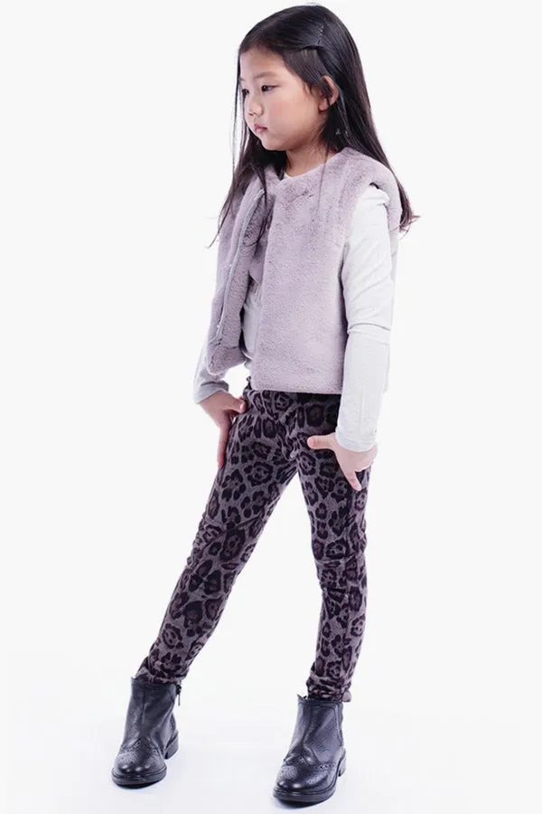 Girls Legging Imoga Alison - Animal