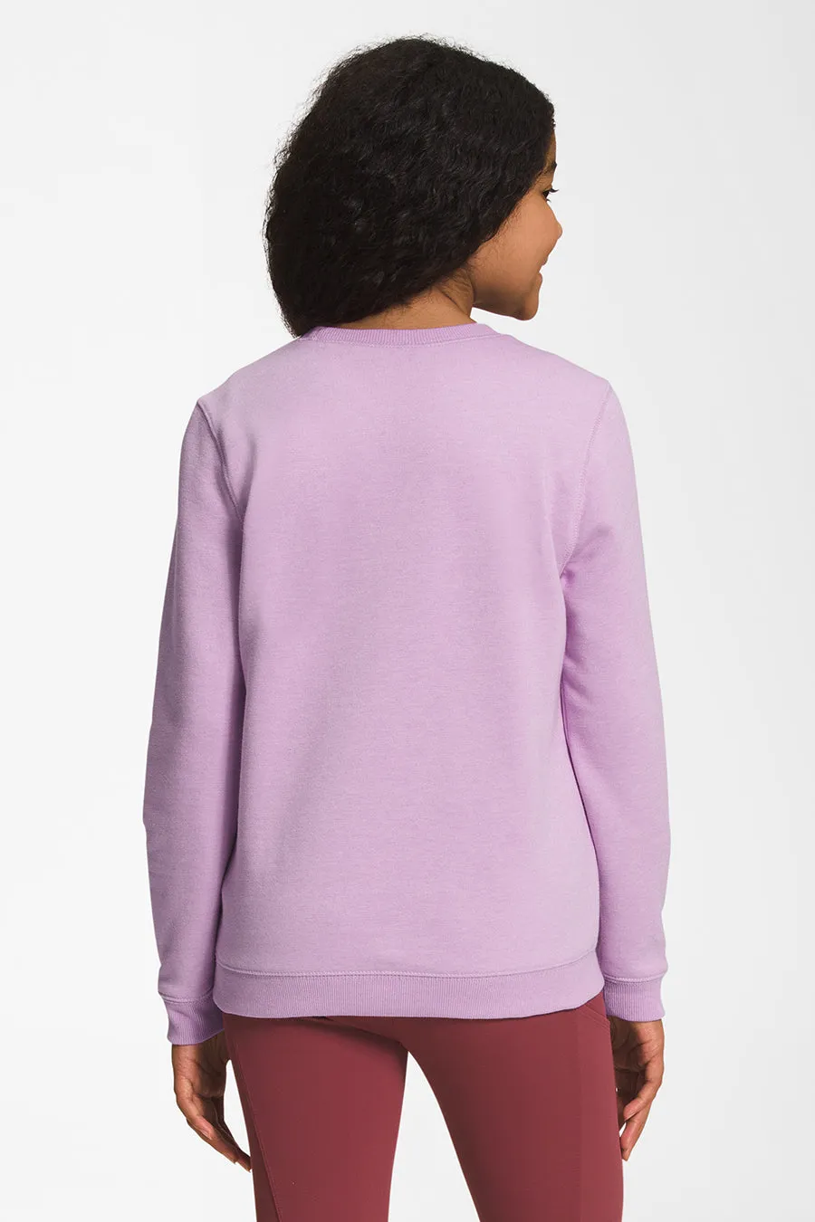 Girls Sweatshirt North Face Heritage Lupine