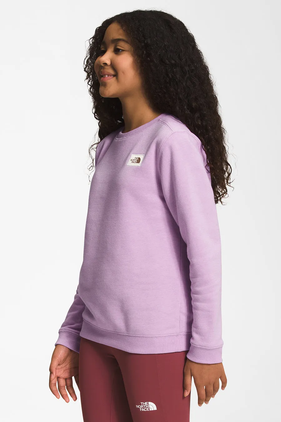 Girls Sweatshirt North Face Heritage Lupine