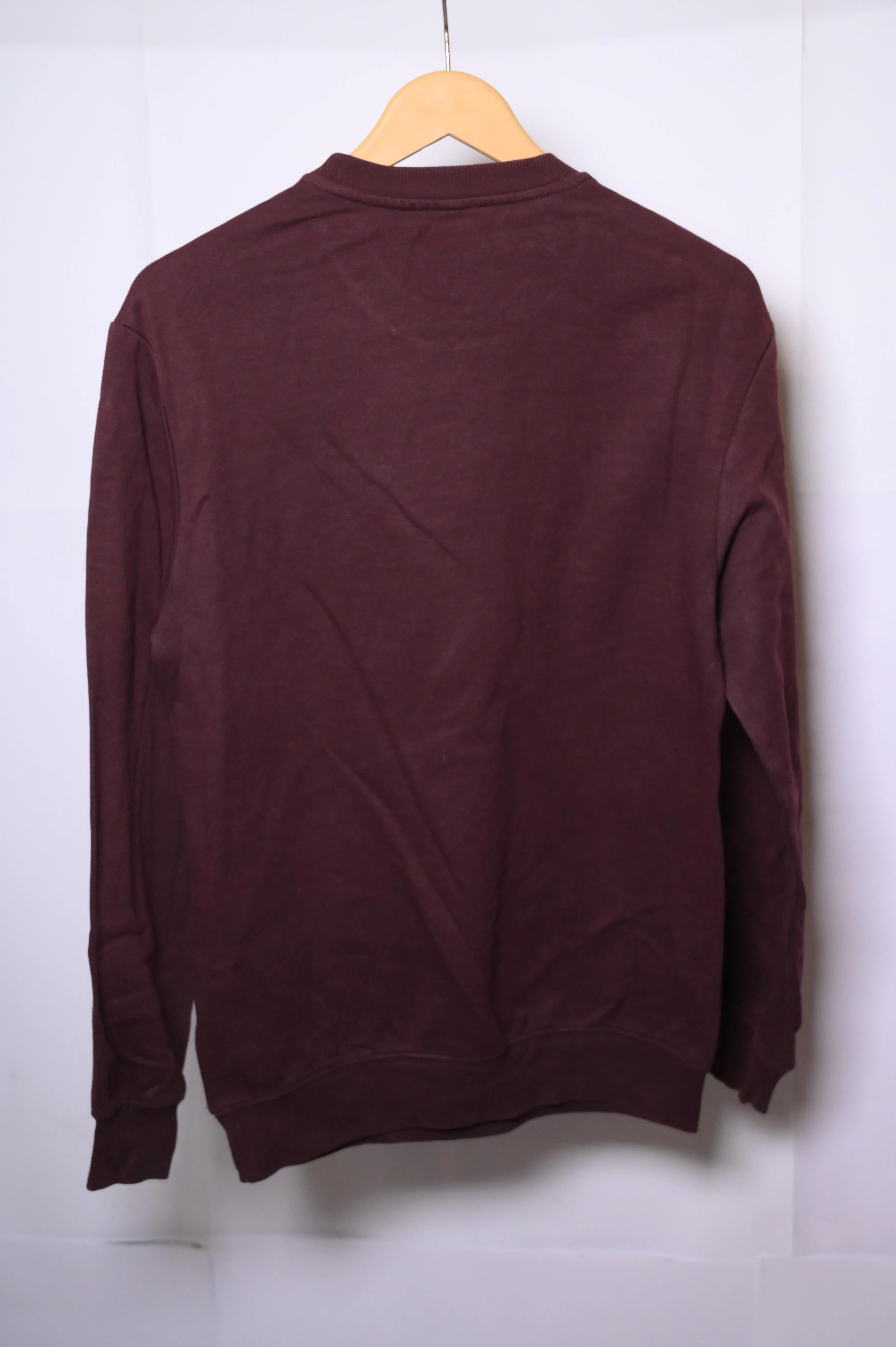 H&M Maroon Sweatshirt - Medium