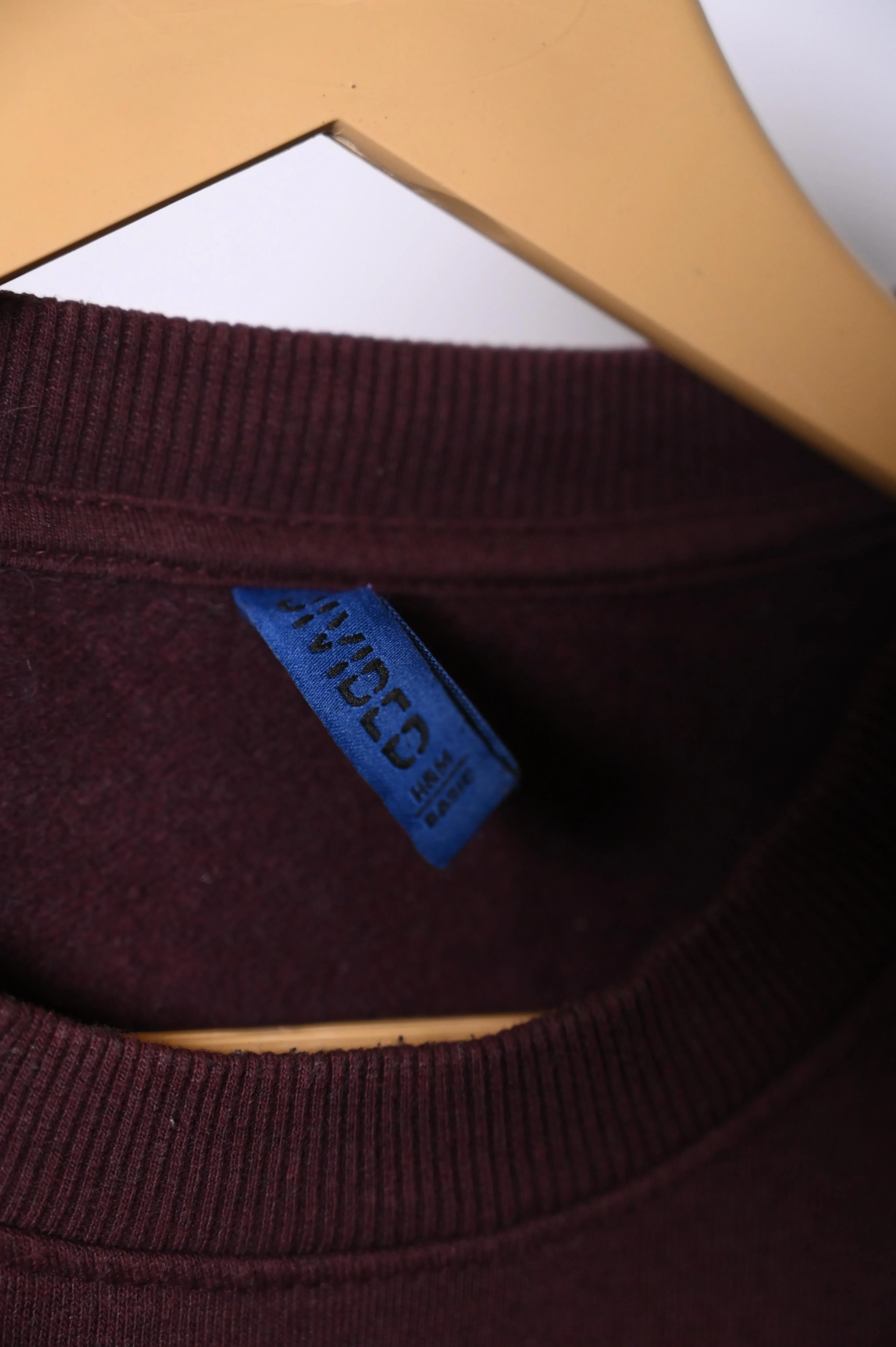 H&M Maroon Sweatshirt - Medium