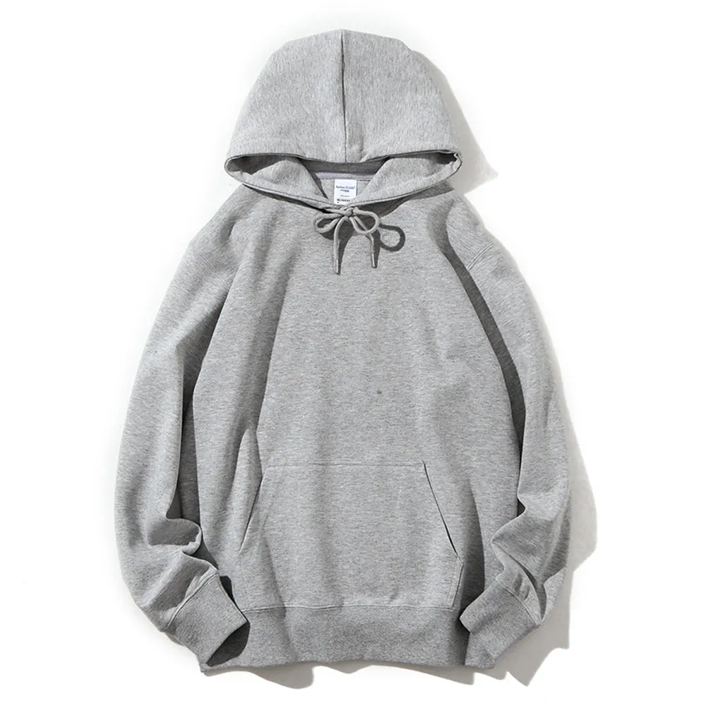 Happy Christmas Holiday Graphic Pullover With Kangaroo Pocket Hoodies