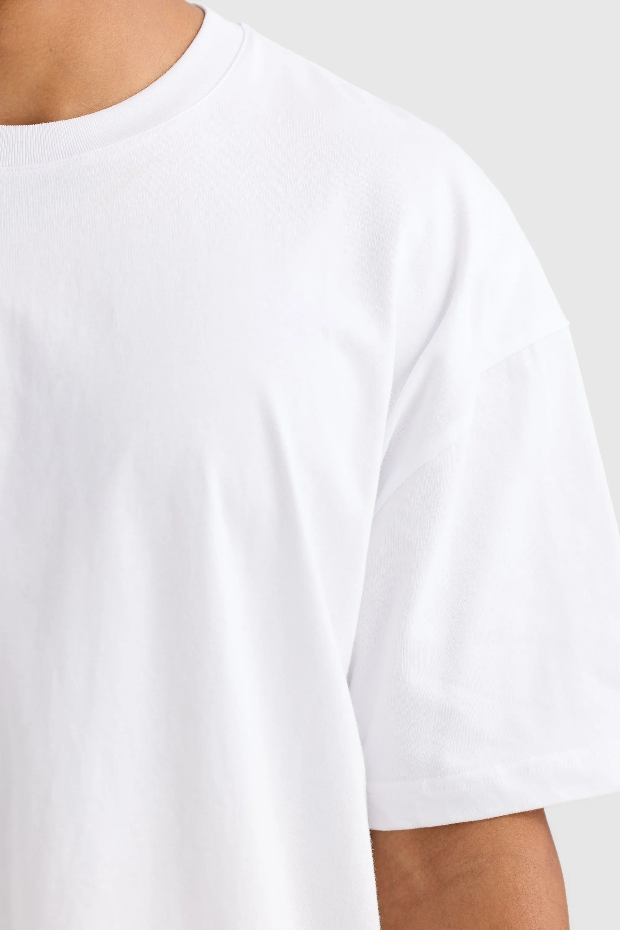 Henderson Box Fit T Shirt White