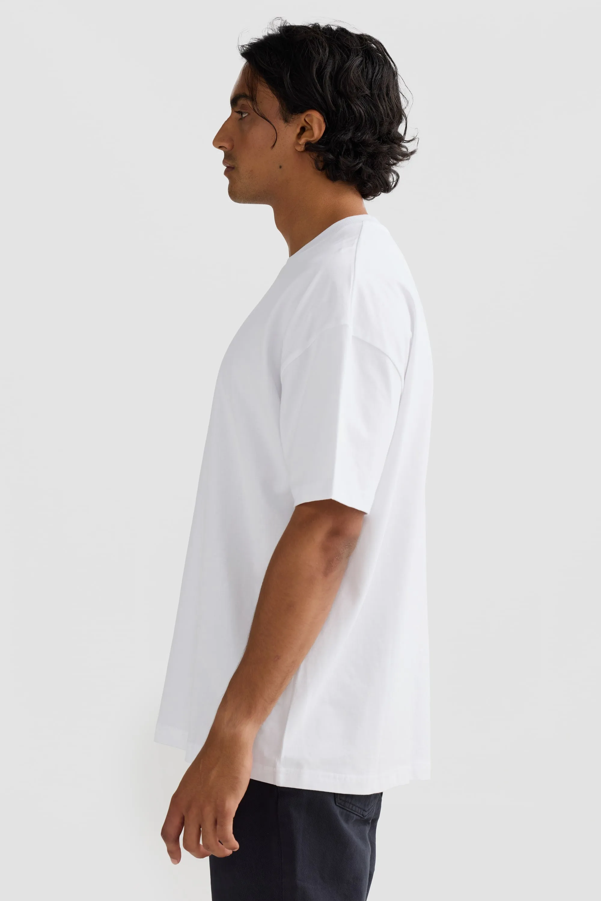 Henderson Box Fit T Shirt White