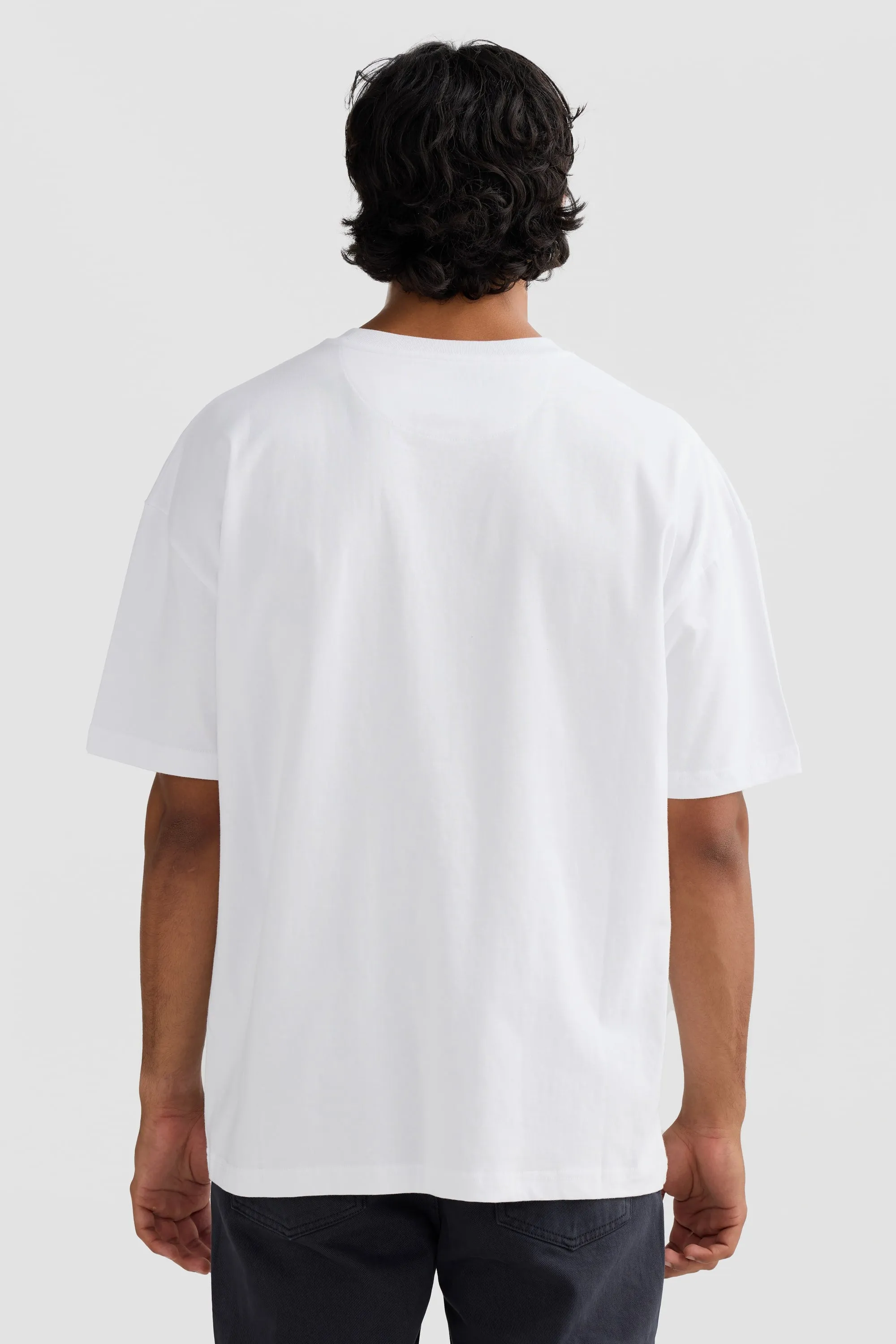 Henderson Box Fit T Shirt White