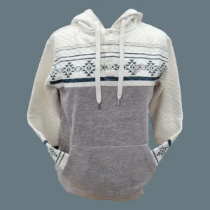 Hooey Ladies "Jimmy" Quilted Hoody