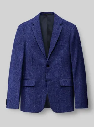 Italian Wool Cashmere Linen Edvige Jacket