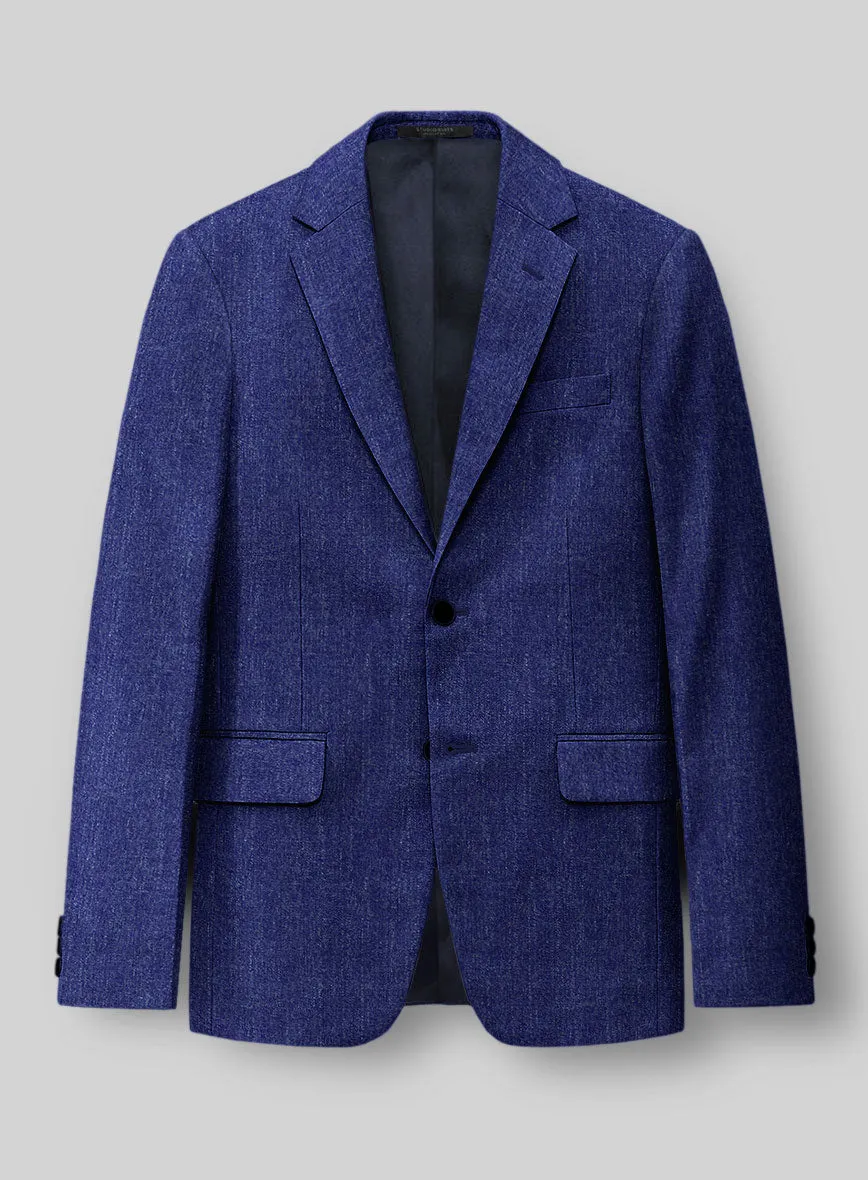 Italian Wool Cashmere Linen Edvige Jacket