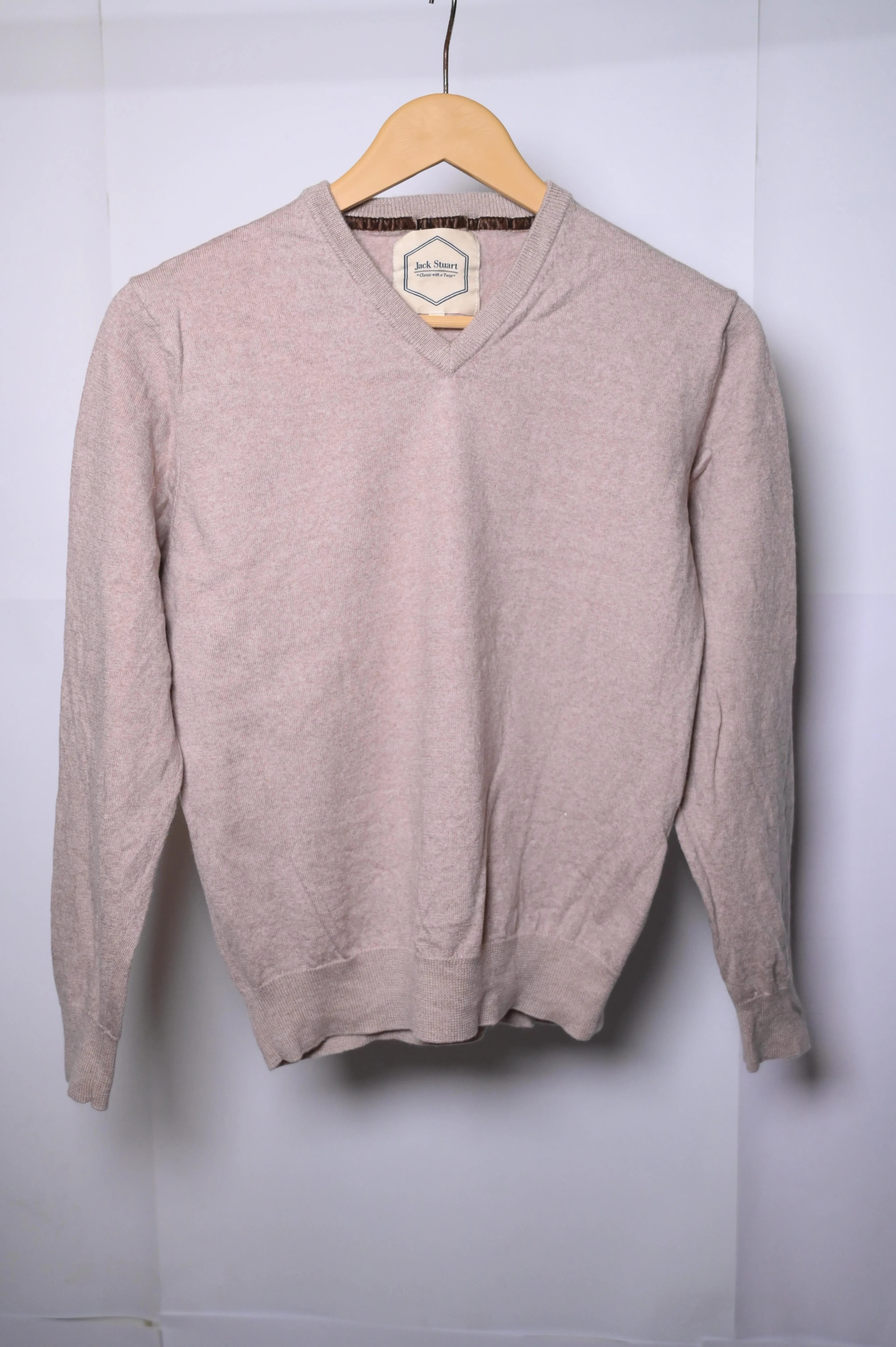 Jack Stuart Pink Medium Sweatshirt