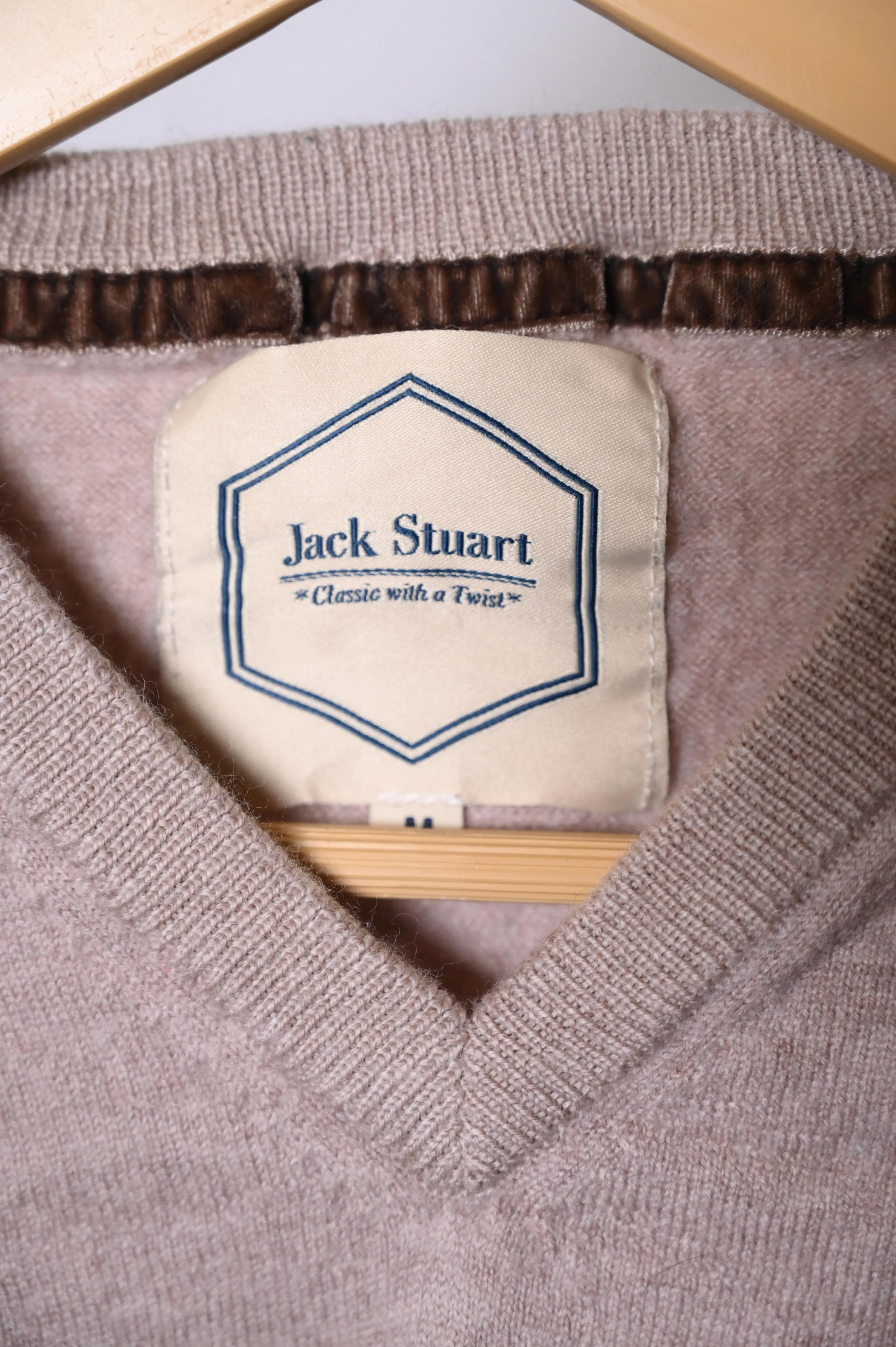 Jack Stuart Pink Medium Sweatshirt