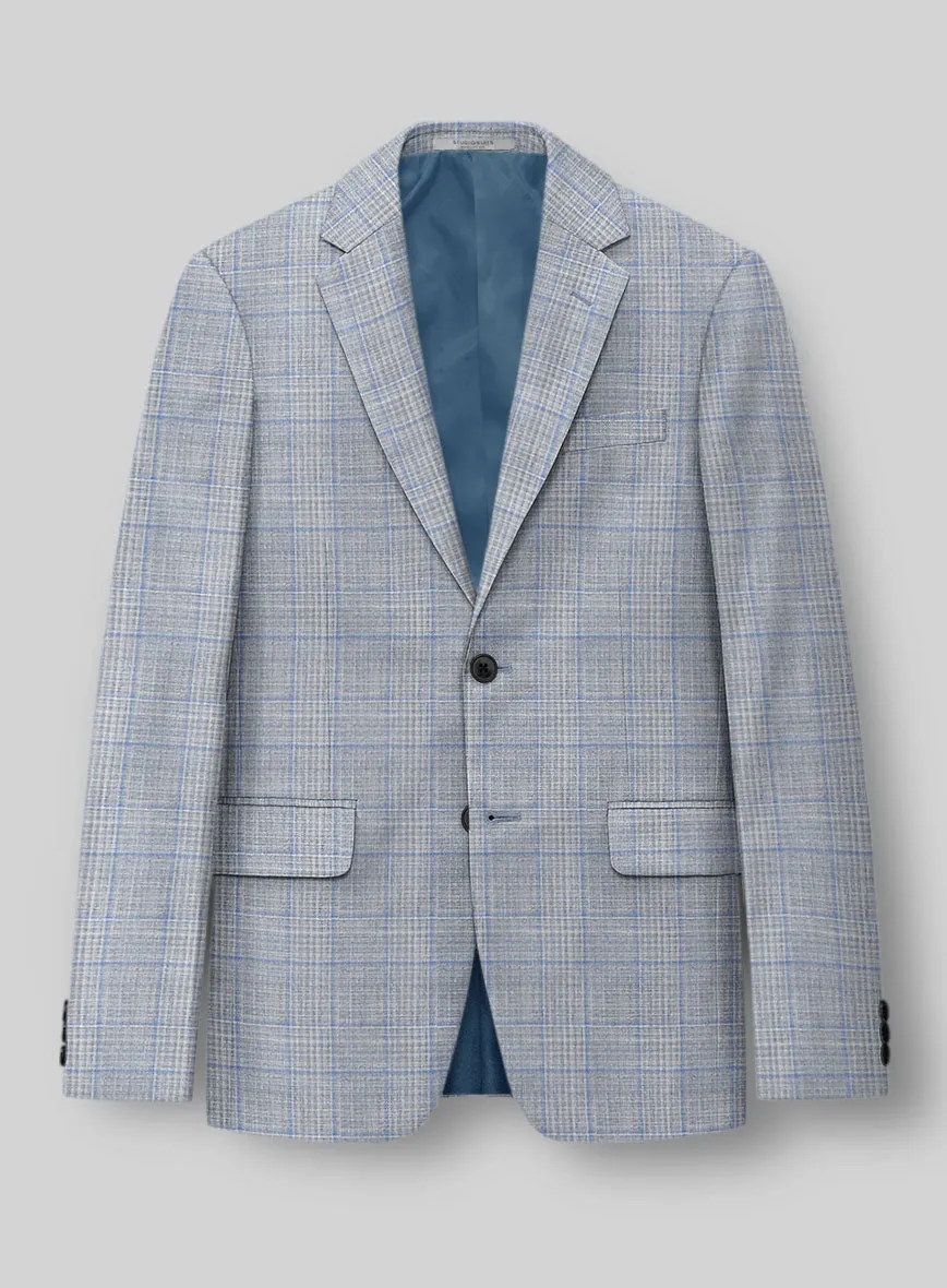 Loro Piana Fiore Wool Silk Linen Suit