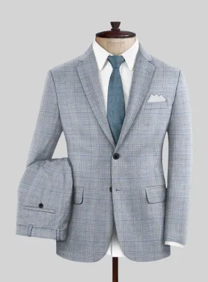 Loro Piana Fiore Wool Silk Linen Suit