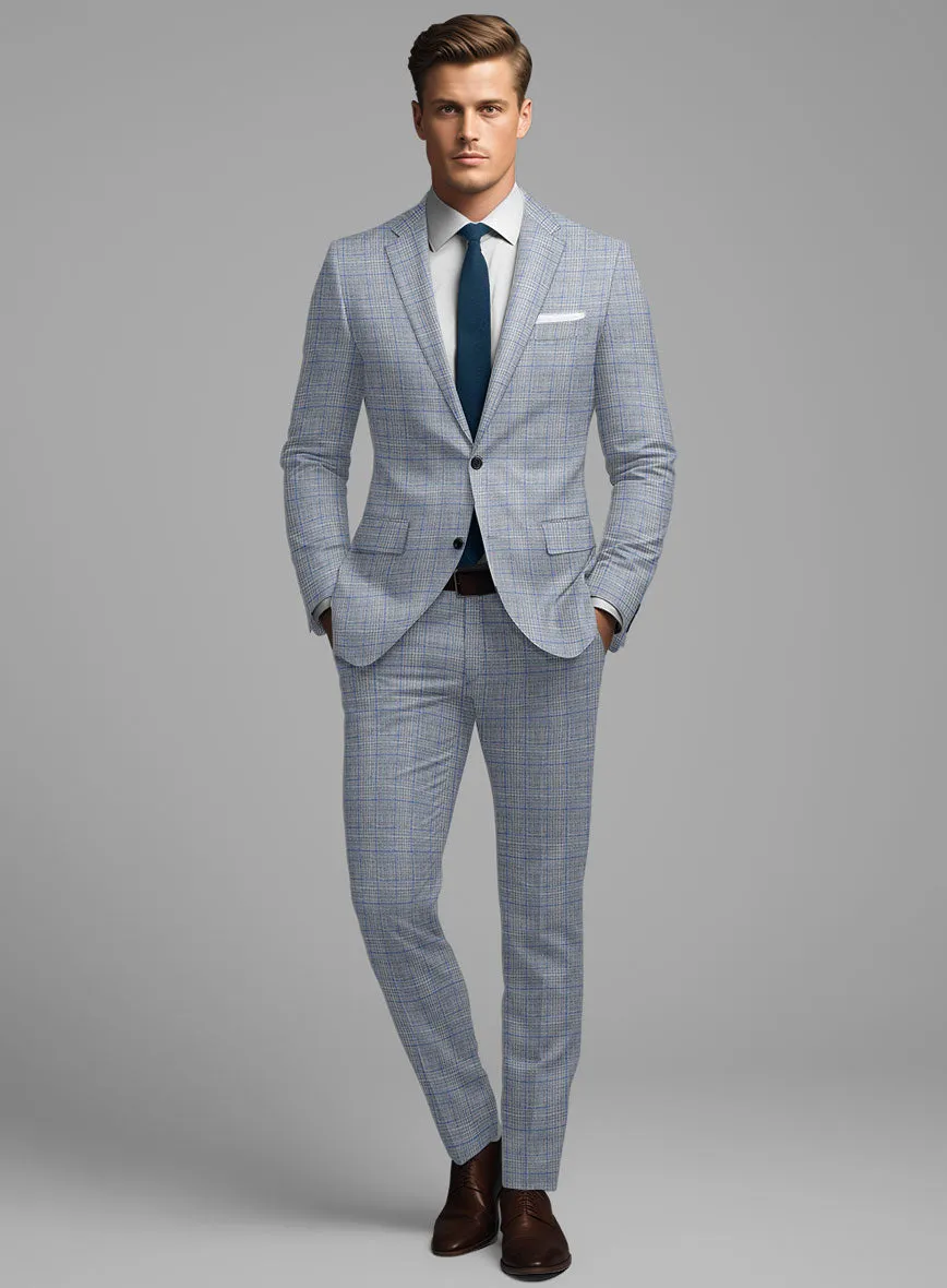 Loro Piana Fiore Wool Silk Linen Suit