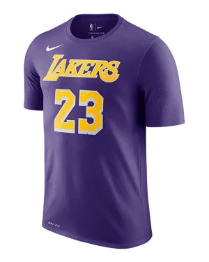 Los Angeles Lakers LeBron James Statement Edition Player T-Shirt