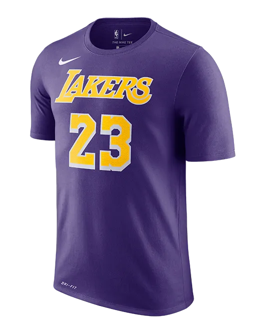 Los Angeles Lakers LeBron James Statement Edition Player T-Shirt