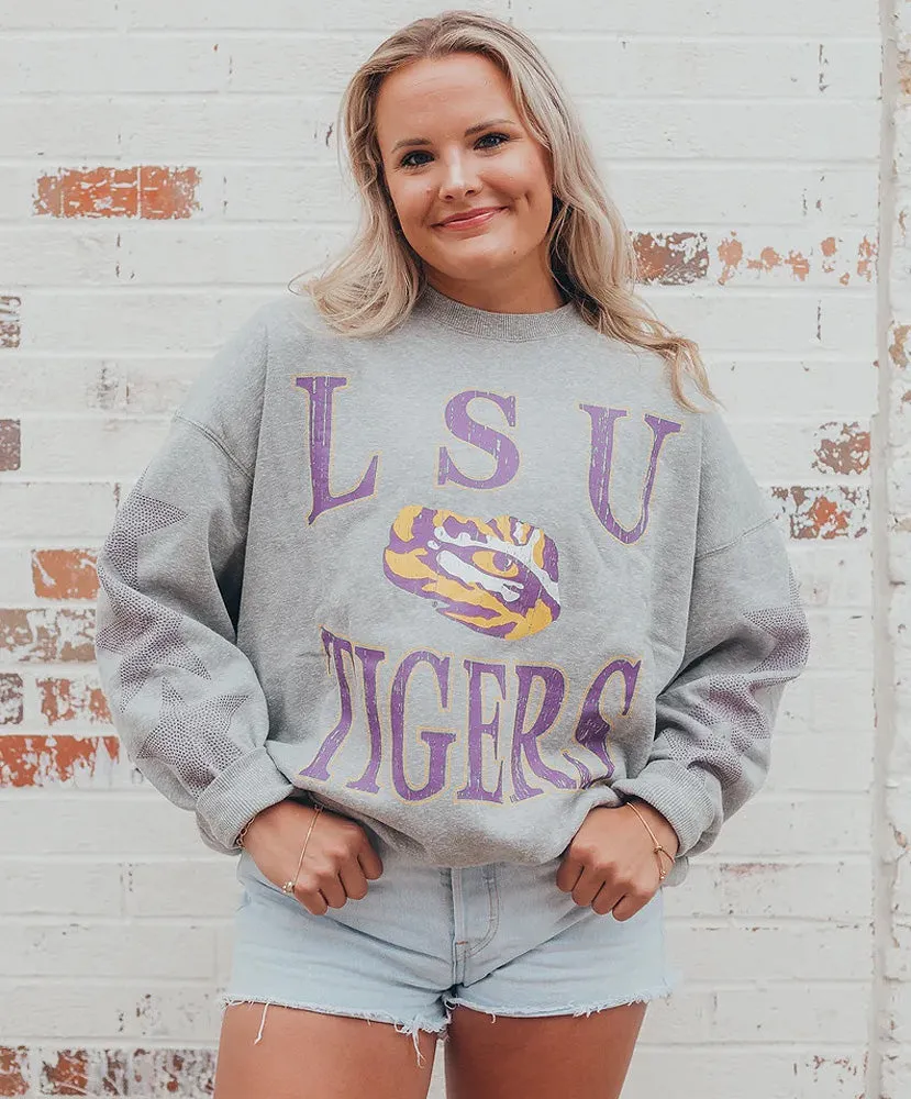 LSU Wynn Stars Oversized Crew