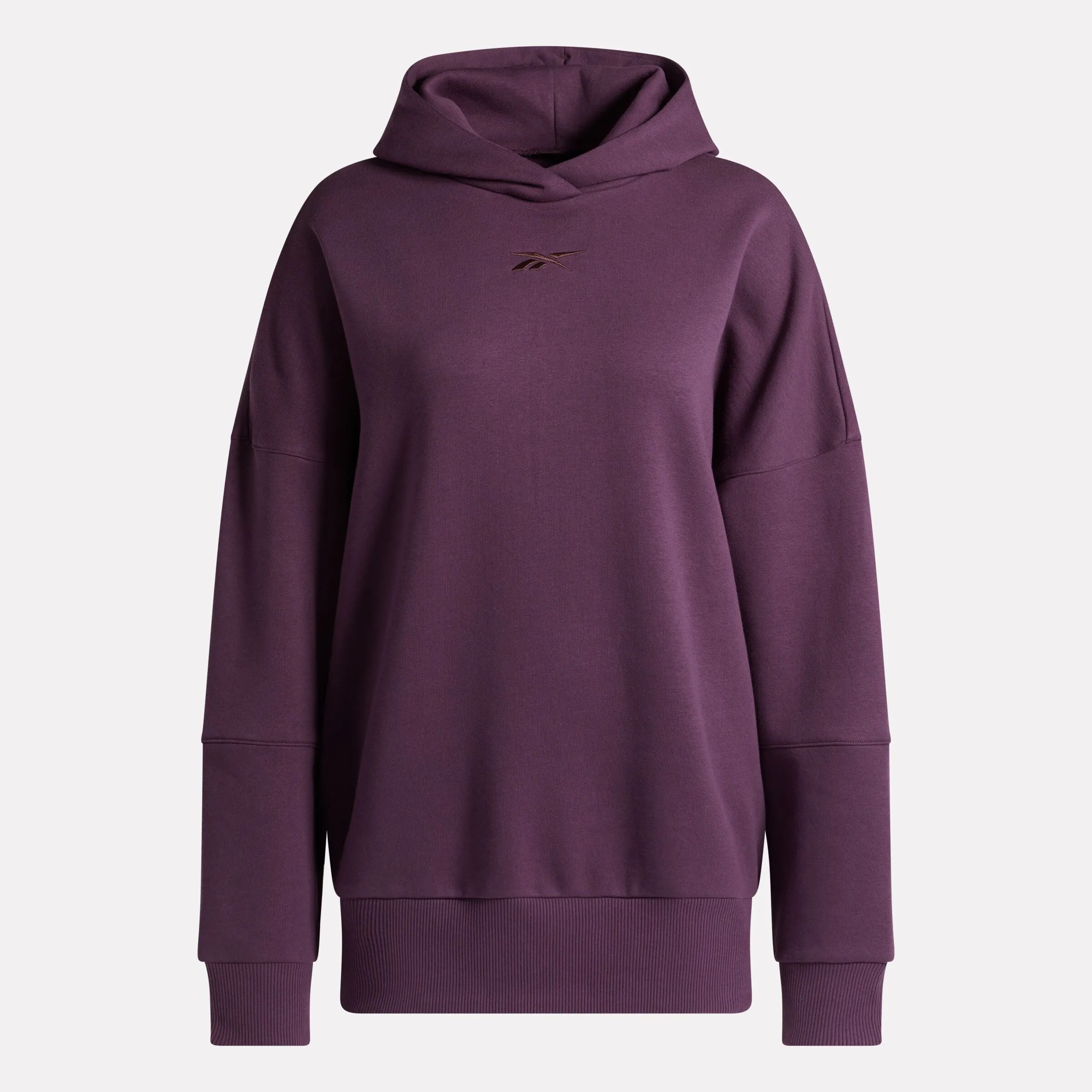 Lux Oversized Hoodie Midnight Plum