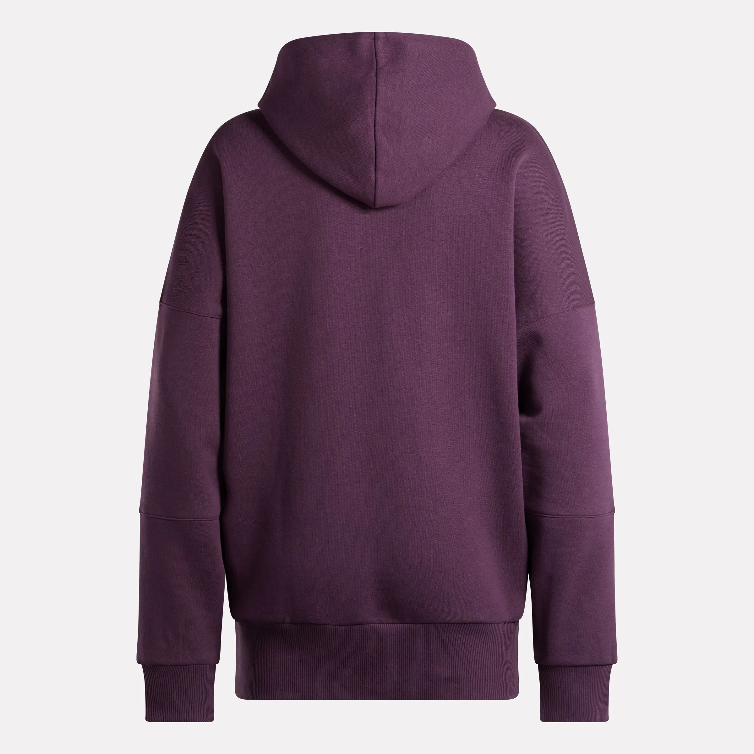 Lux Oversized Hoodie Midnight Plum