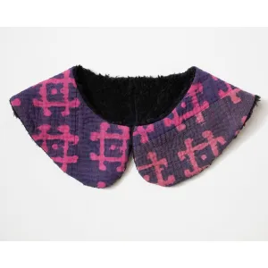 Magenta and Purple Bonus Collar 005