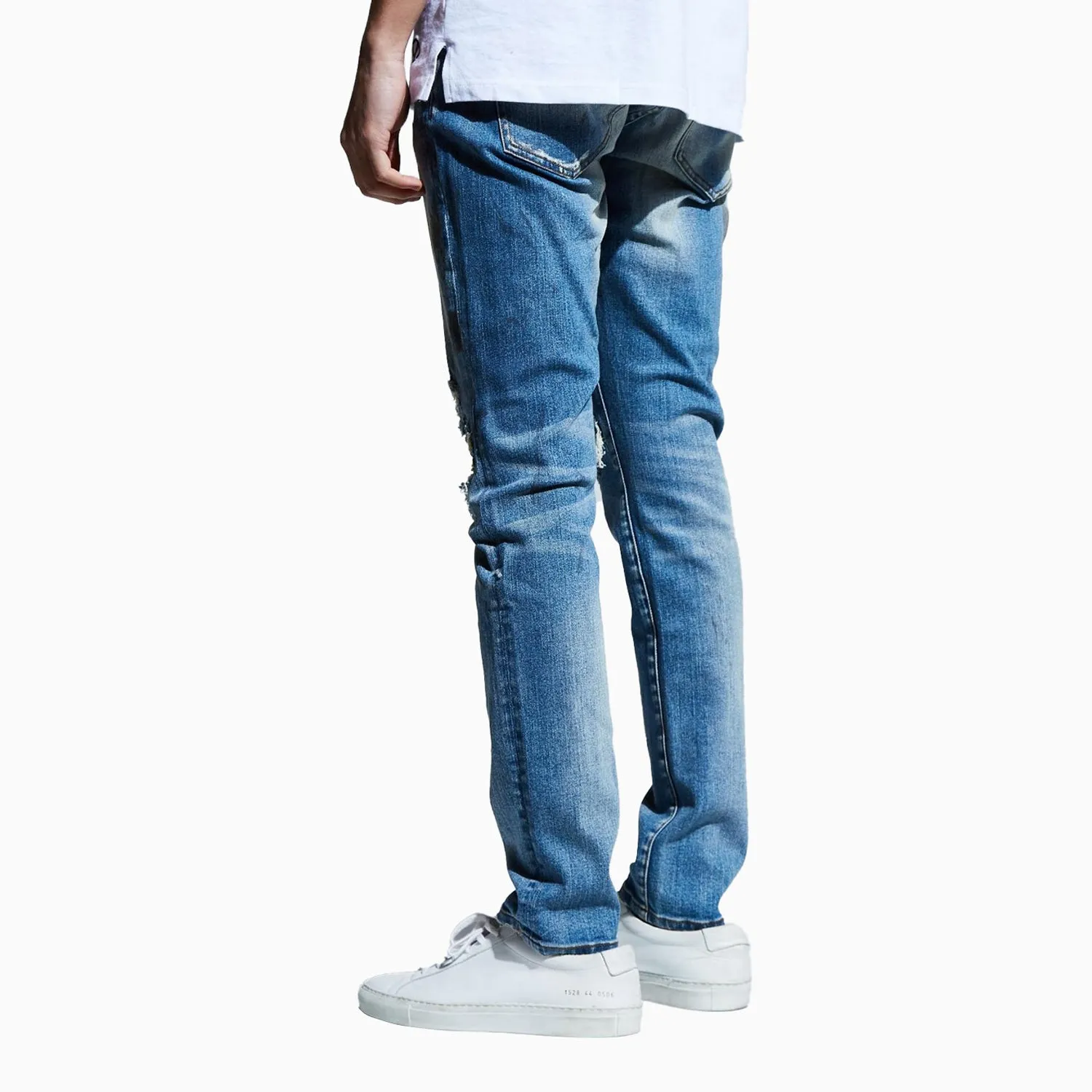 Mens Jennings Rip And Repair Denim Pant