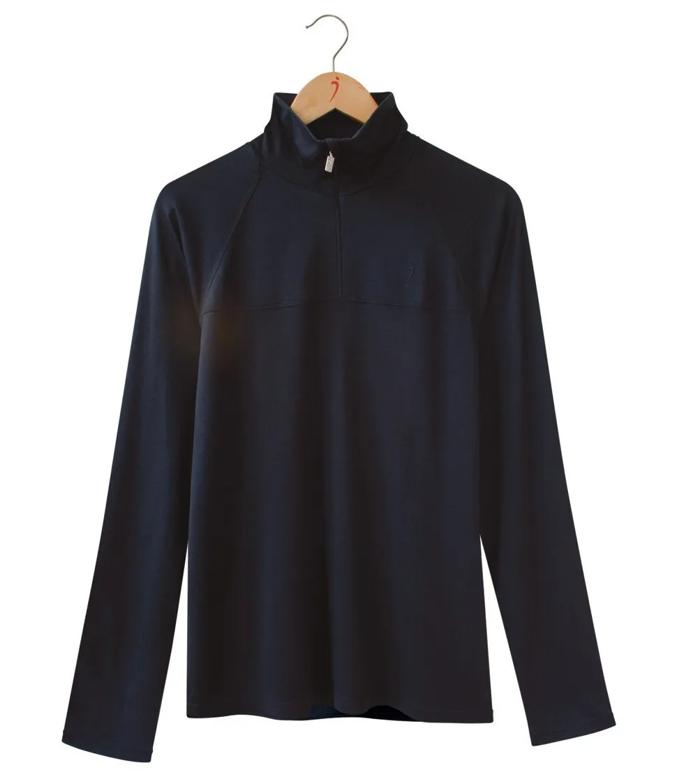 Men's Silkspun Half-Zip Sweater