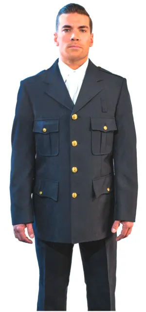 Men's Single Breast Tunic Jacket Class A