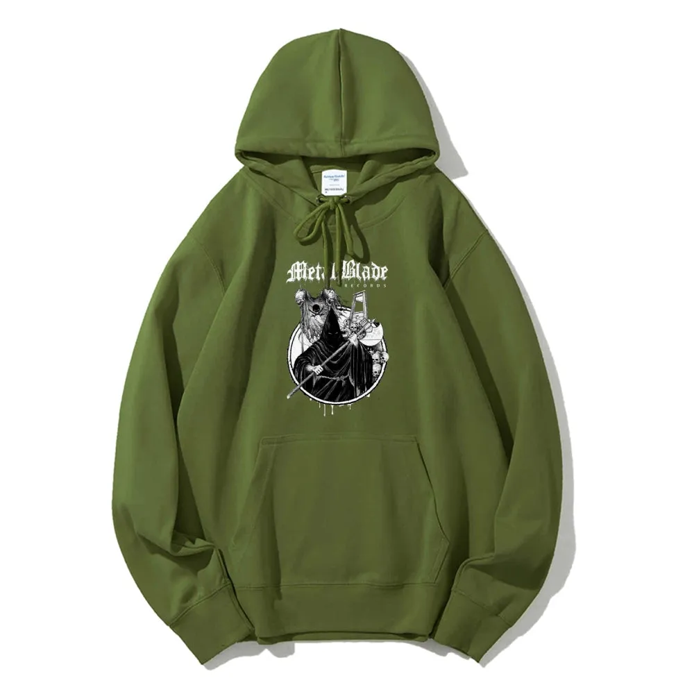 Mens Skull Dark Graphic Hoodies