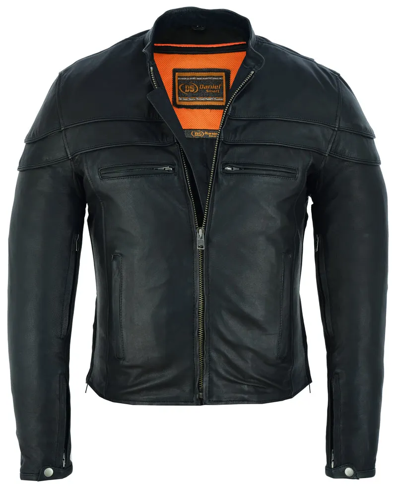 Men's Sporty Scooter Jacket - TALL