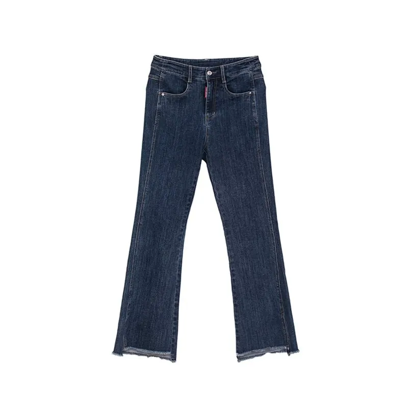 Midnight Blue Boot Cut Jeans