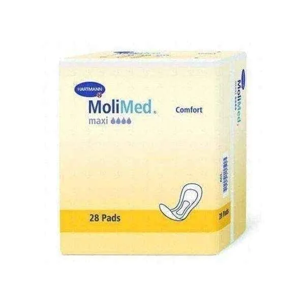 MoliMed Comfort mini absorbent cores x 30 pieces