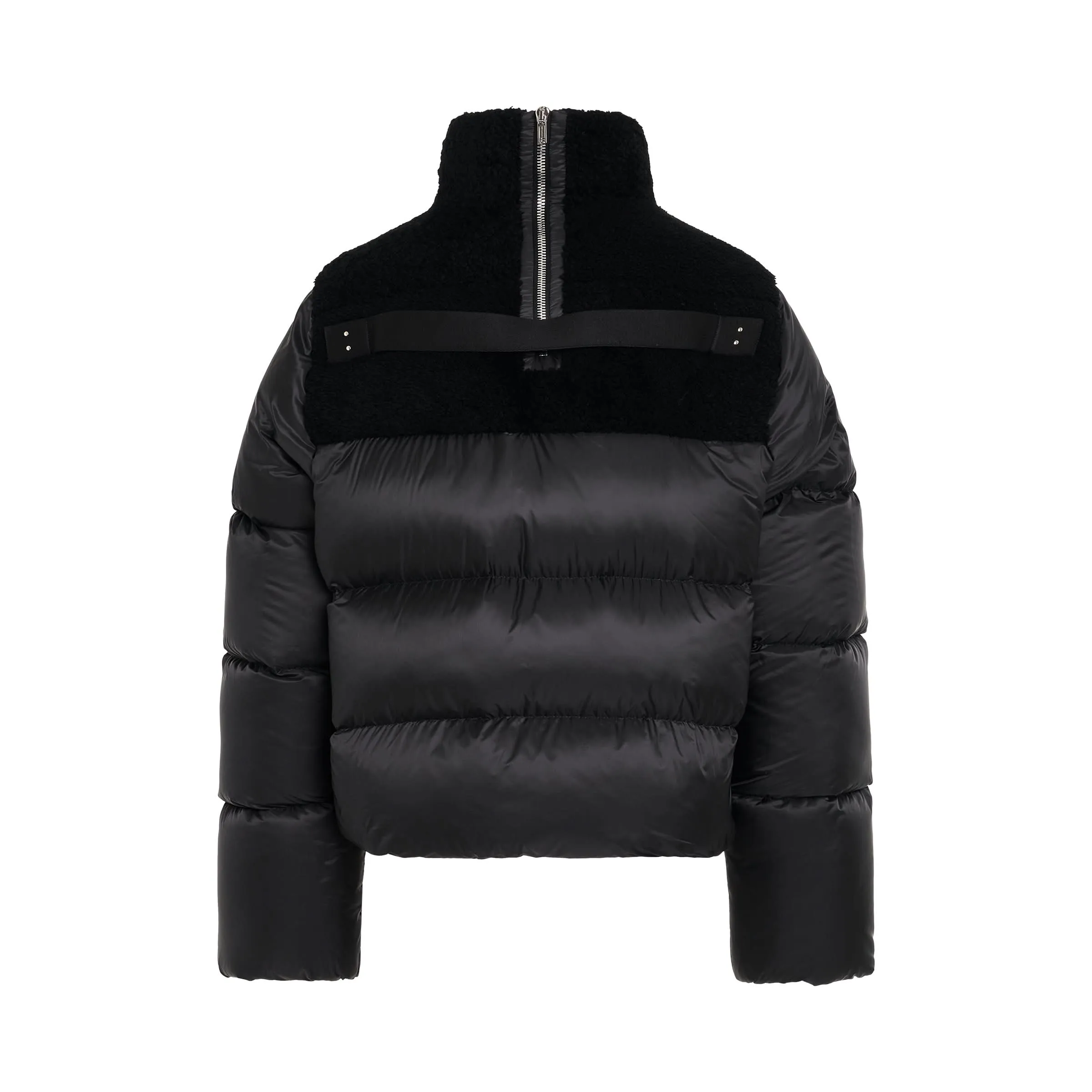 Moncler x Rick Owens Cyclopic Jacket in Black