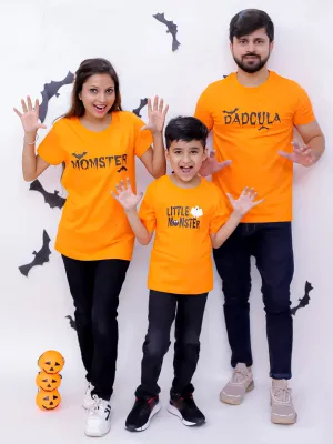 Monster Family T-shirts - Combo of 3