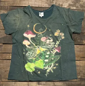 Moon Dance Tee Line- Moon Flower